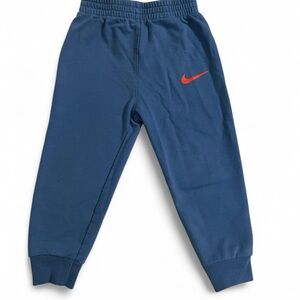 Nike baby 2piece set. Size 18 months. Blue Sweatpants with short sleeve onsie